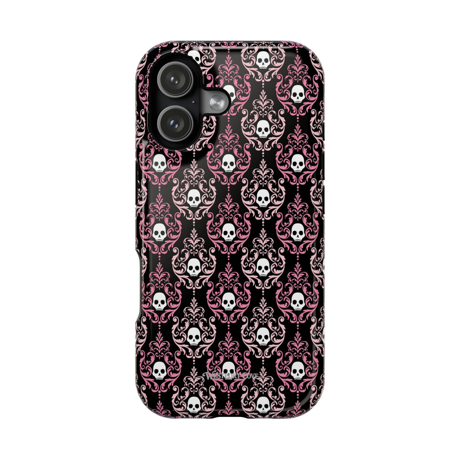Skull Damask - Extreme MagSafe Phone Case