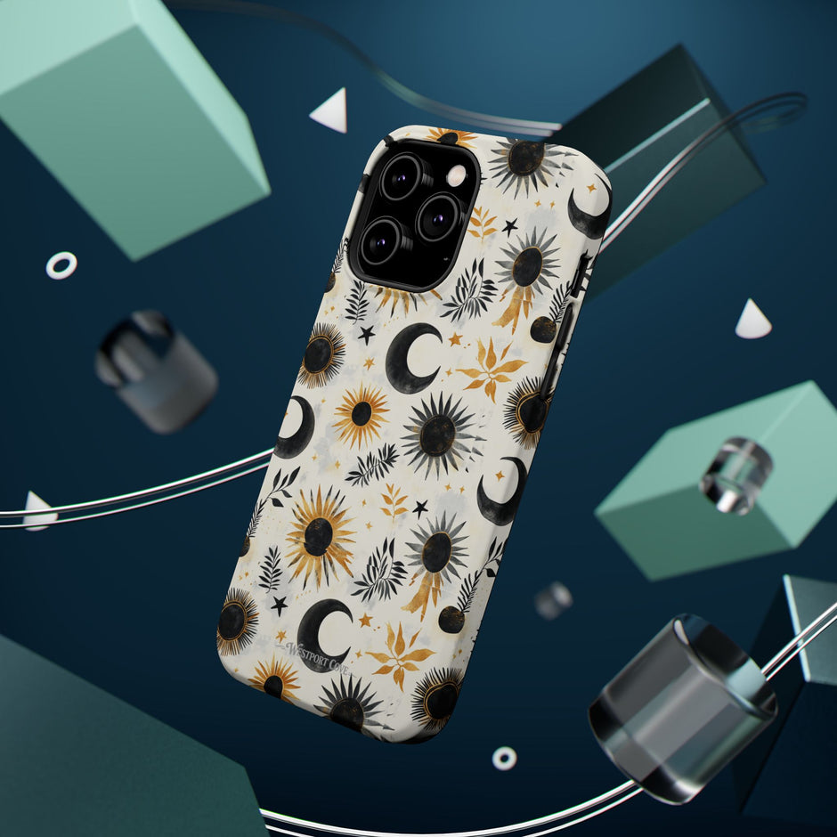 Celestial Sun & Moon- Extreme MagSafe Phone Case