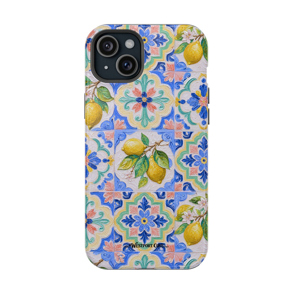 Santorini Lemon - Extreme MagSafe Phone Case