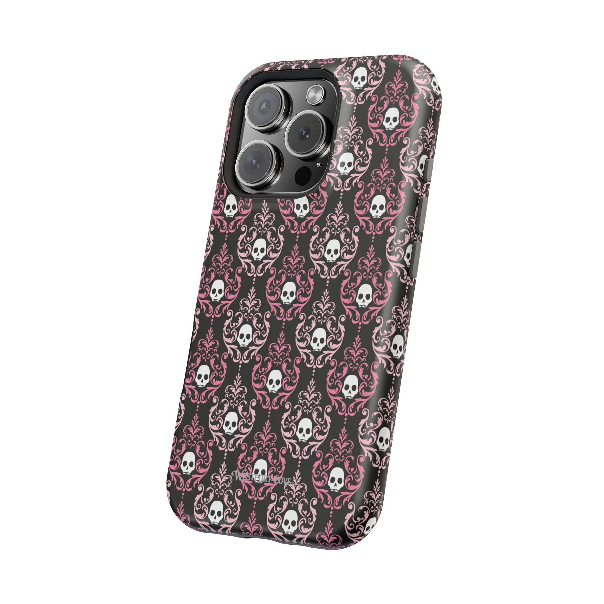Skull Damask - Extreme MagSafe Phone Case