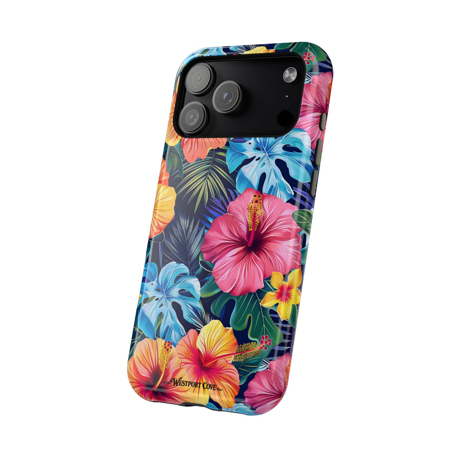 Tropical Hibiscus - Extreme Phone Case