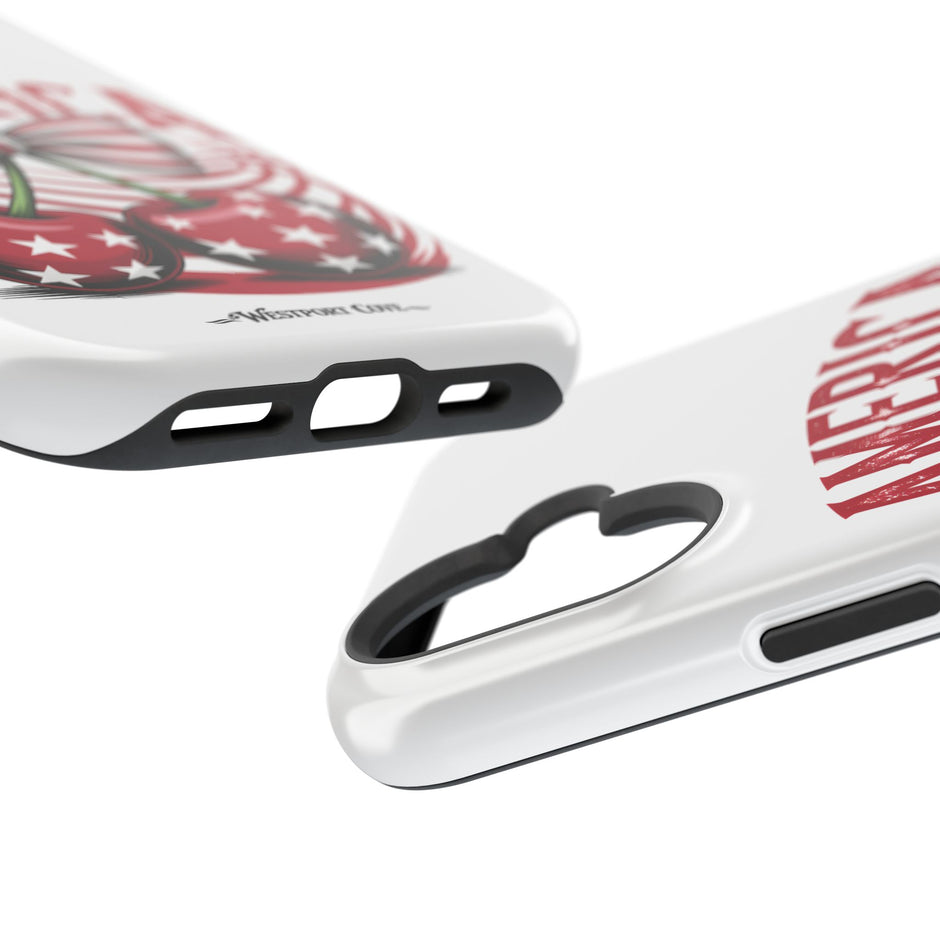 Patriotic Cherry - Extreme MagSafe Phone Case