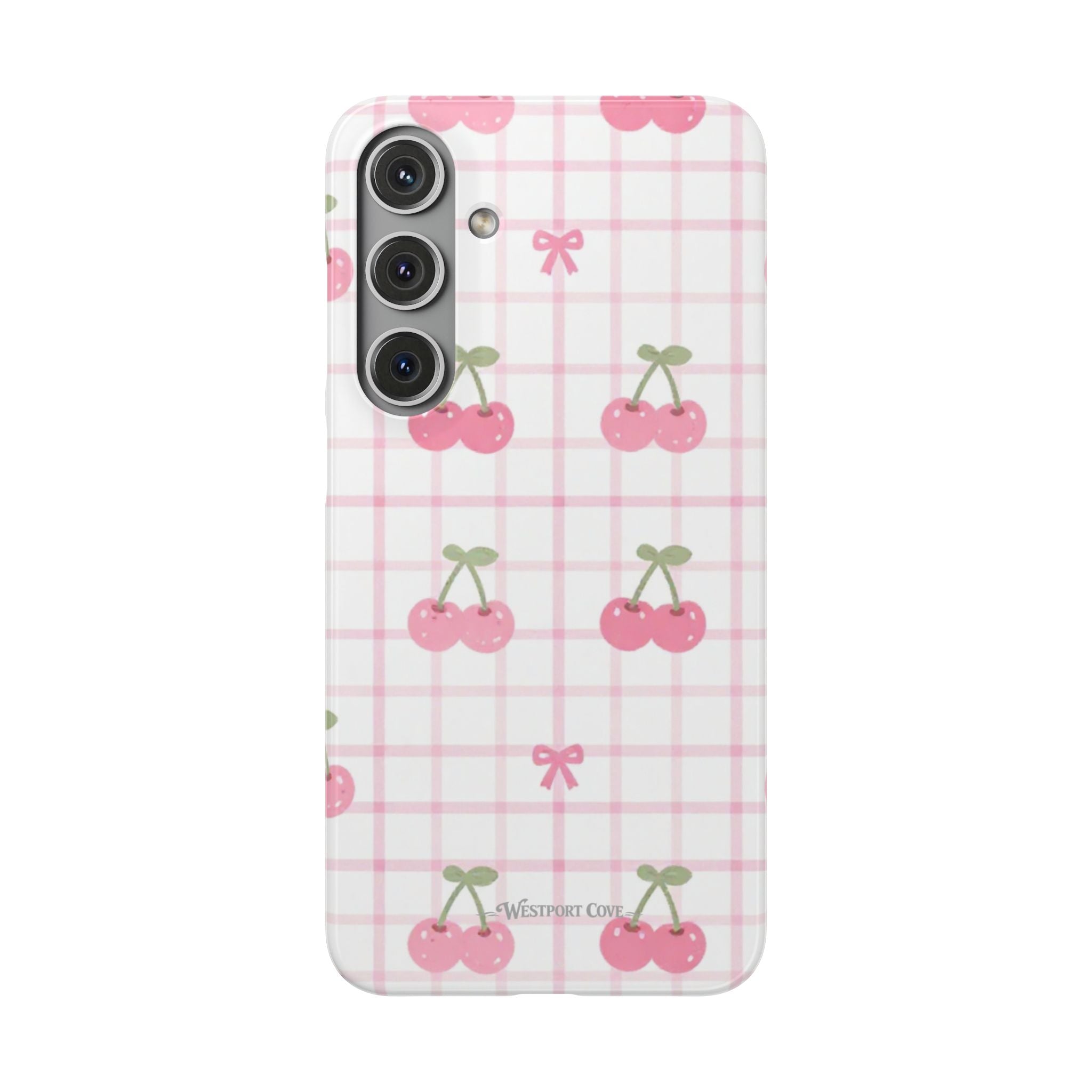 Cherry Ice Cream Smile - Elite Phone Case