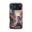 Anime Cherry Blossom Extreme Impact MagSafe Phone Case