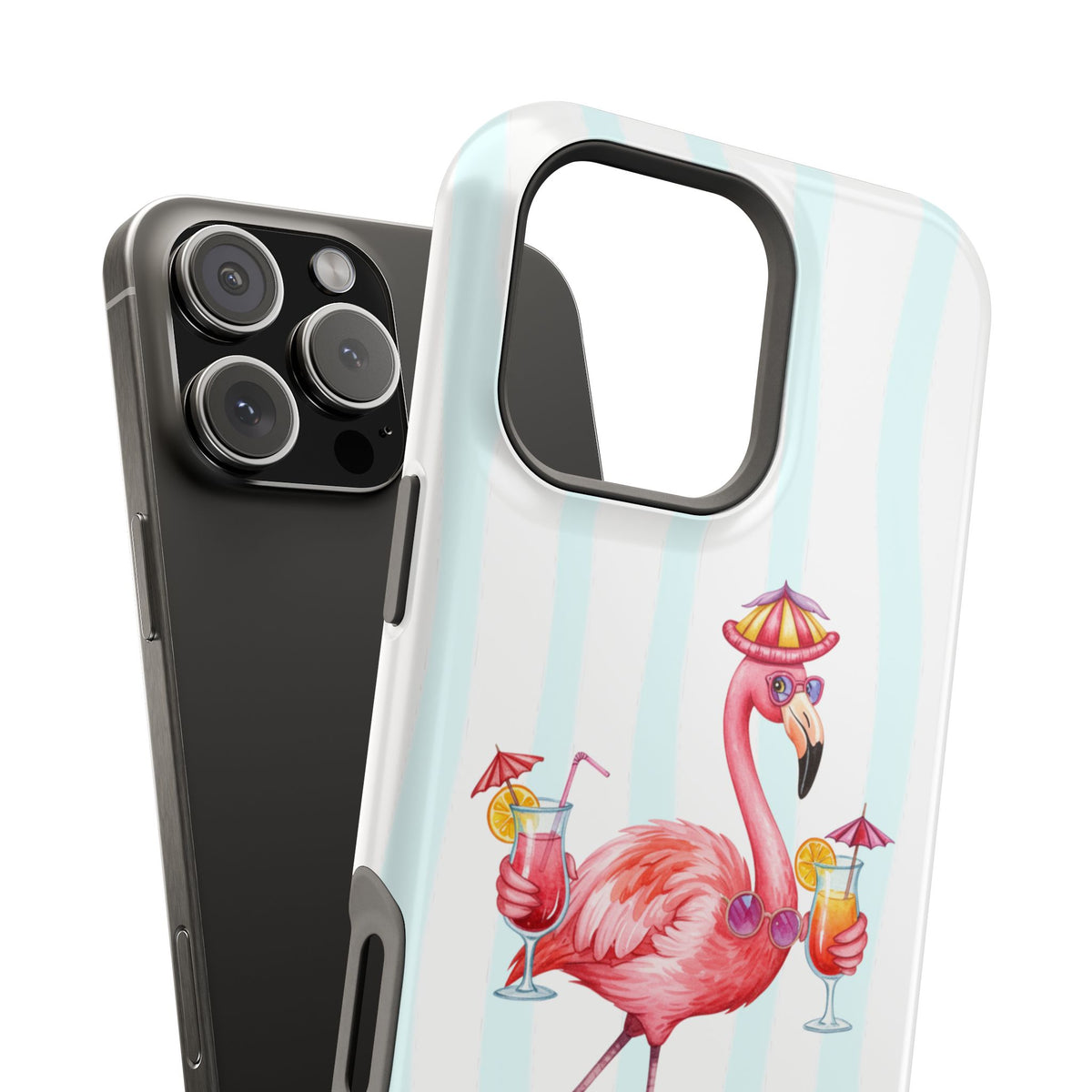 Flamingo Cocktail - Extreme MagSafe Phone Case