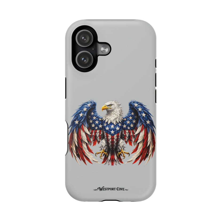 Patriotic Eagle - Extreme MagSafe Phone Case