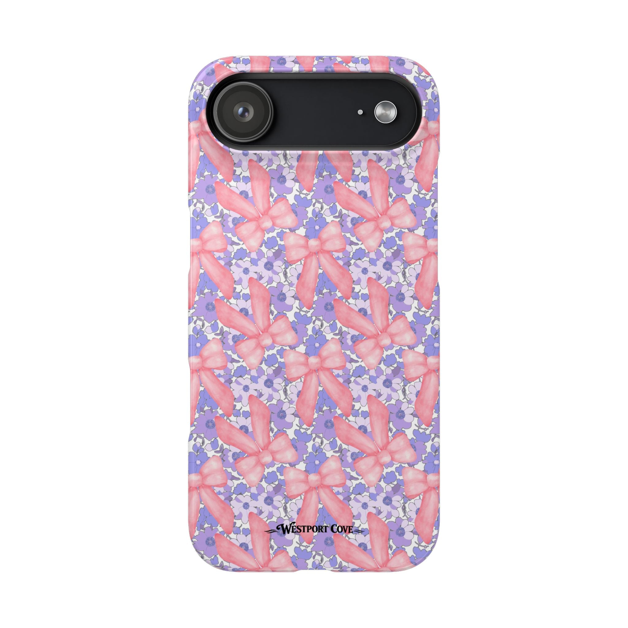 Bow Floral - Elite Phone Case
