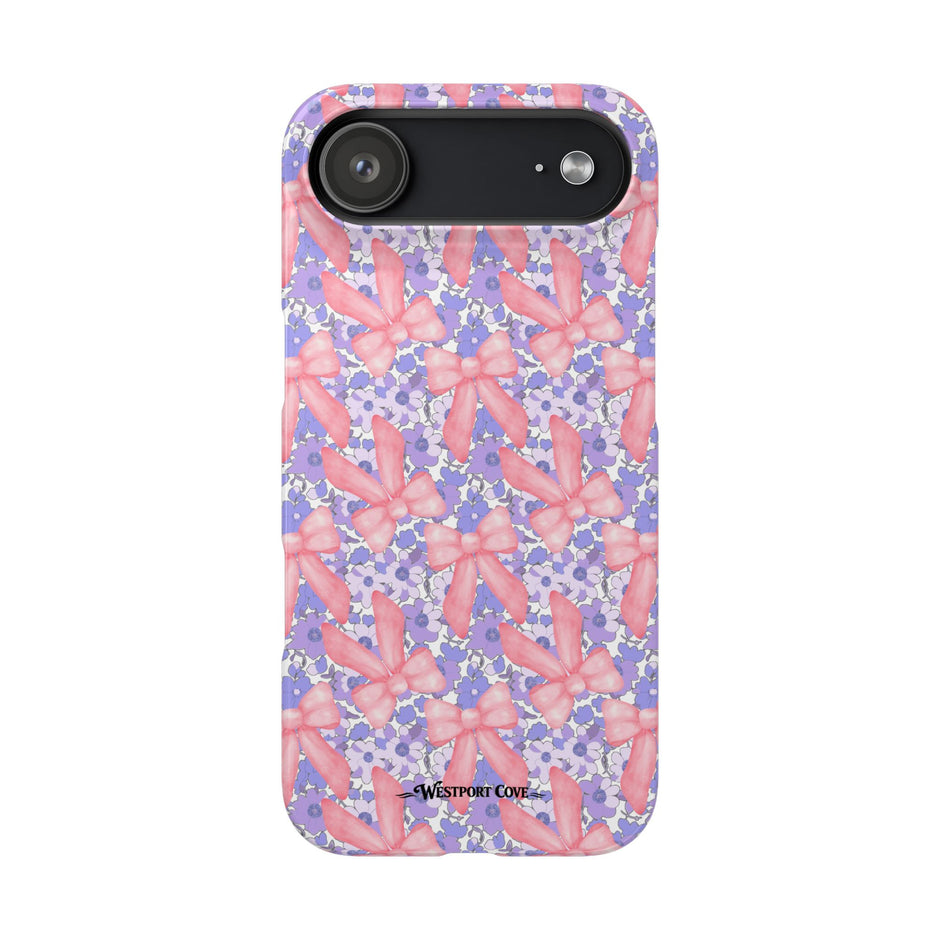 Bow Floral - Elite Phone Case