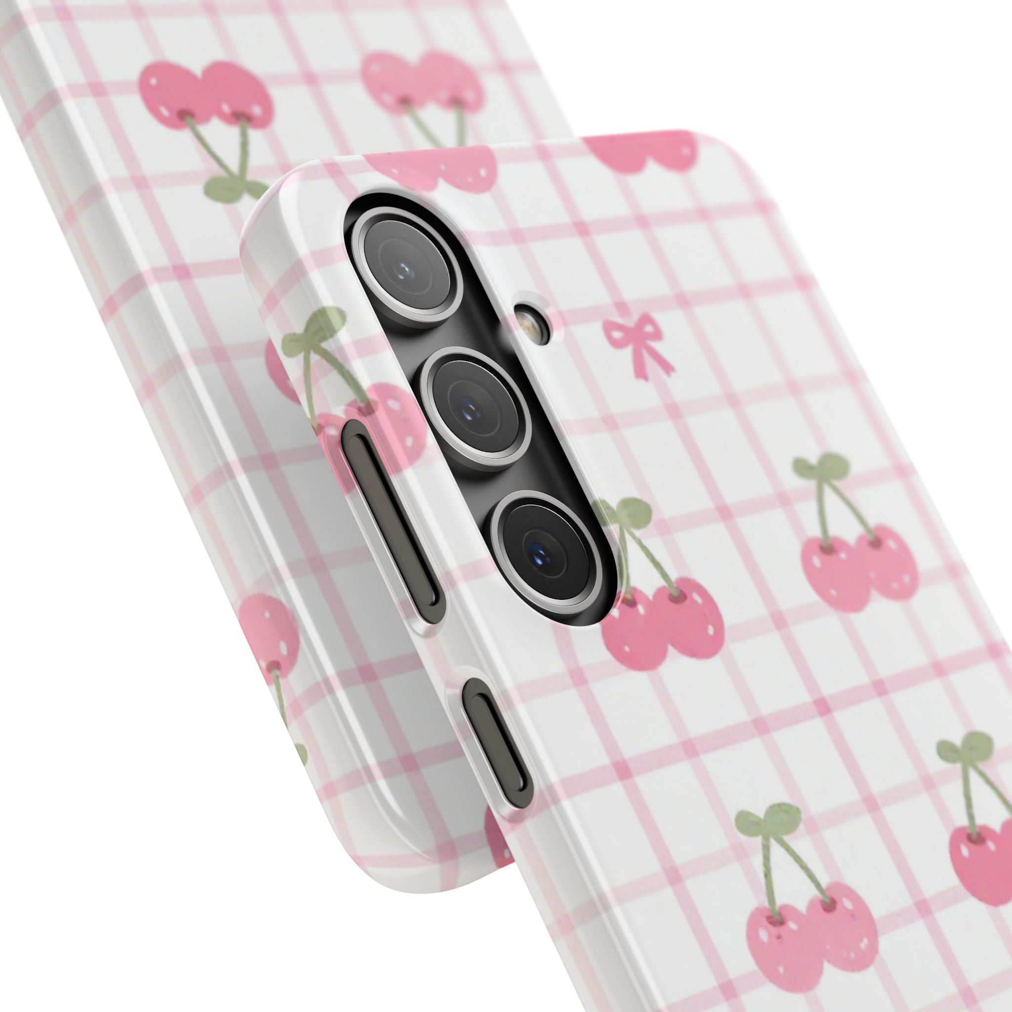 Cherry Ice Cream Smile - Elite Phone Case