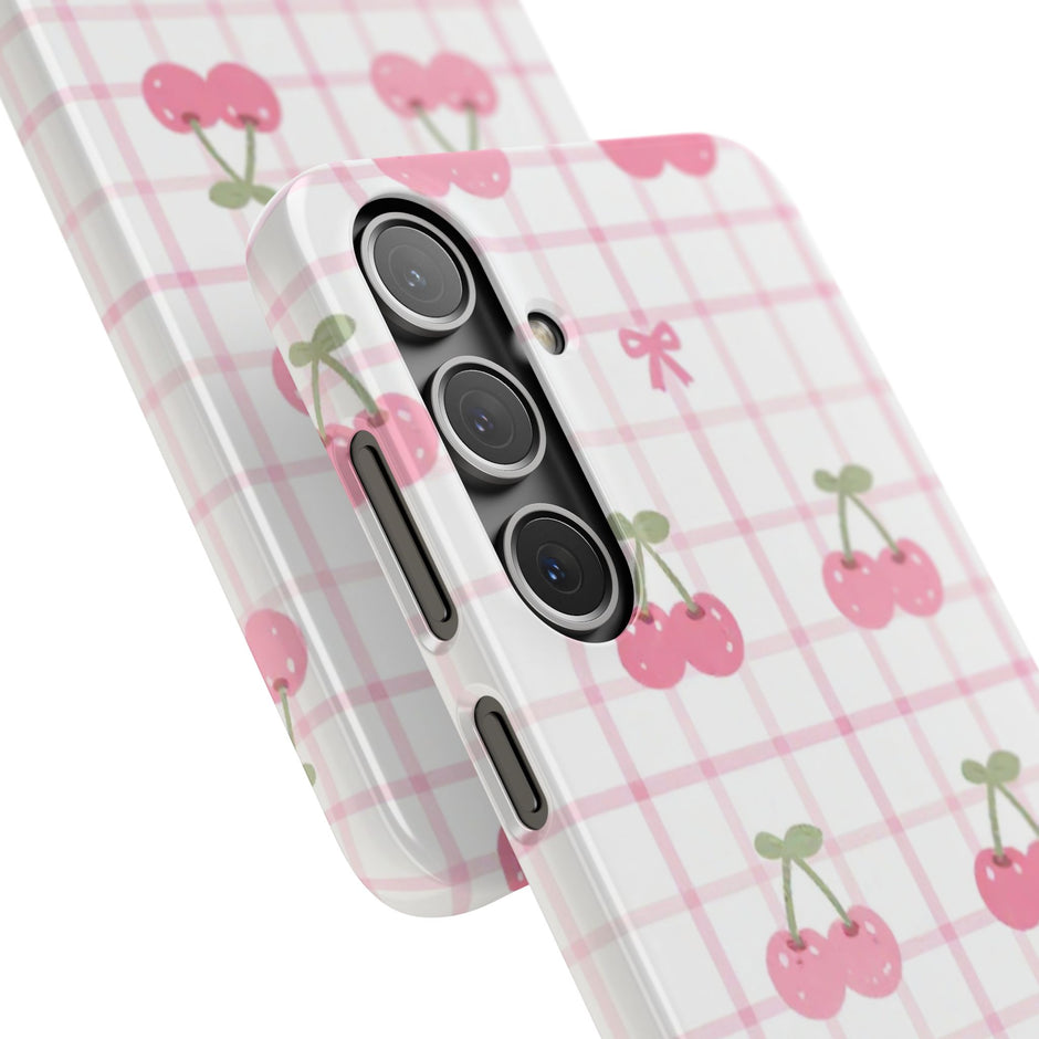 Cherry Ice Cream Smile - Elite Phone Case