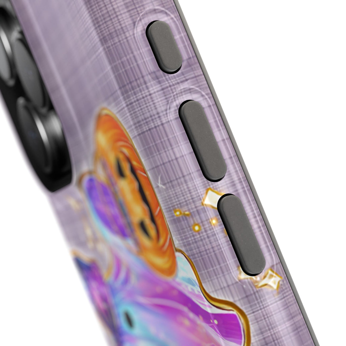 Cute Rainbow Ghost Halloween Phone Case - Extreme Impact MagSafe Phone Case