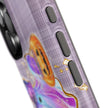 Cute Rainbow Ghost Halloween Phone Case - Extreme Impact MagSafe Phone Case
