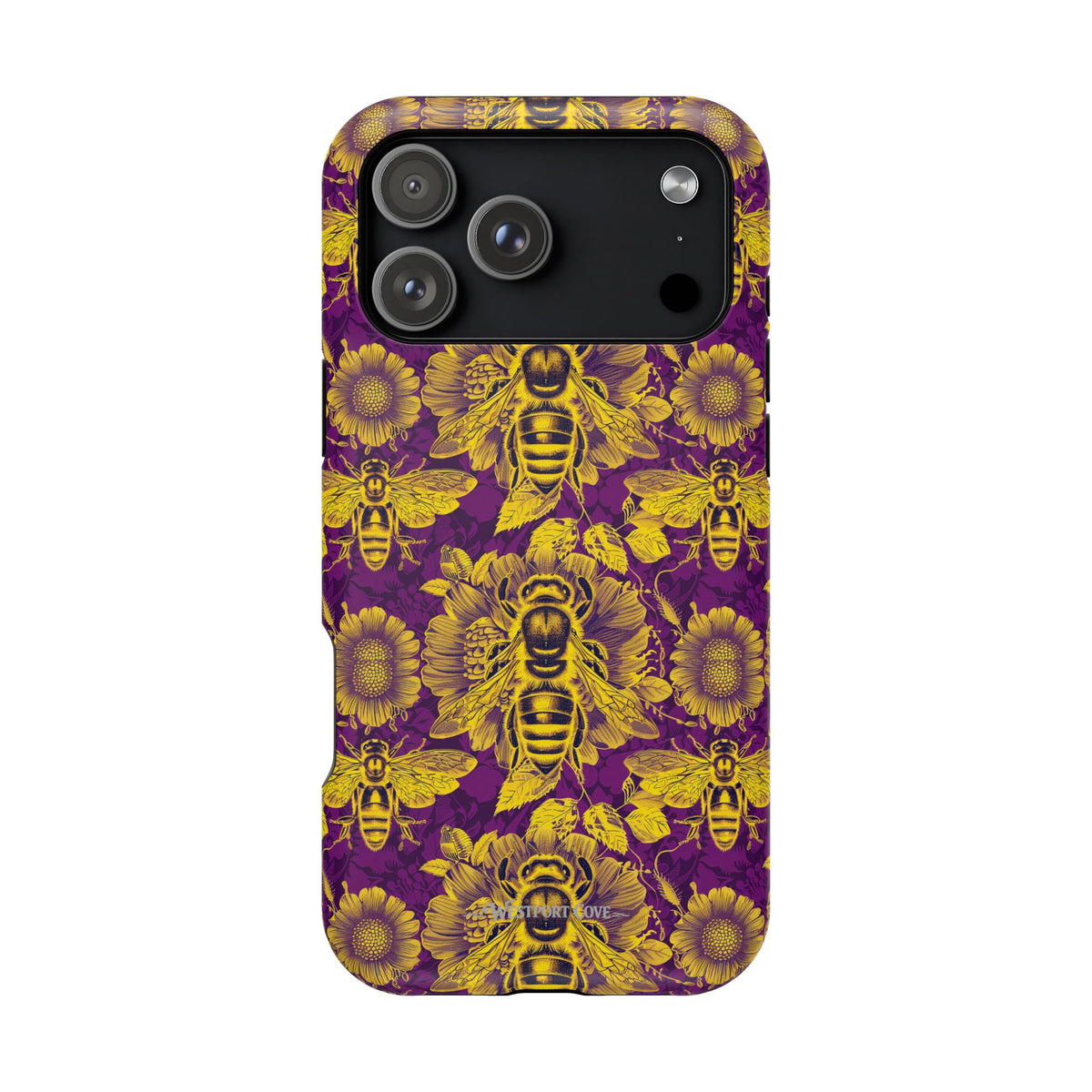 Bee & Sunflower Extreme Impact MagSafe Phone Case