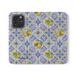 Santorini Lemon - Flip Case