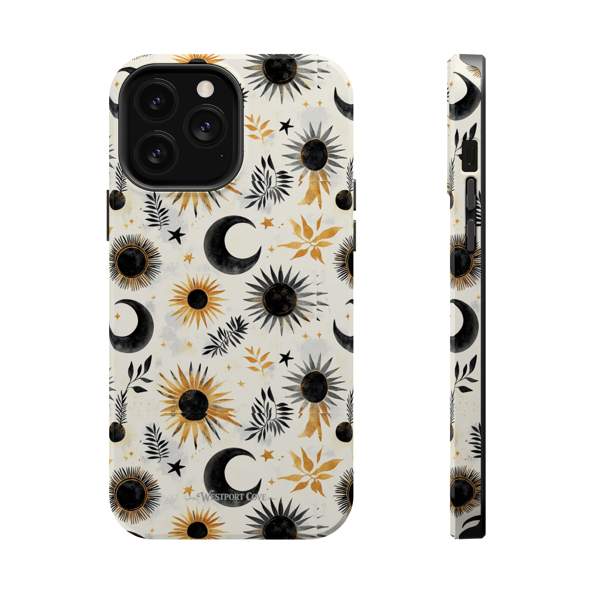 Celestial Sun & Moon- Extreme MagSafe Phone Case
