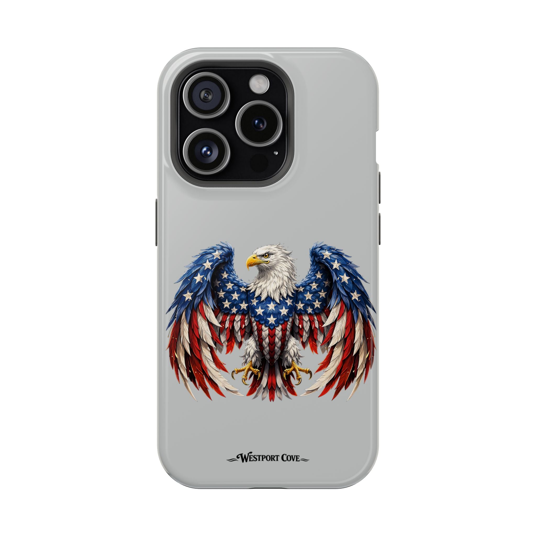 Patriotic Eagle - Extreme MagSafe Phone Case