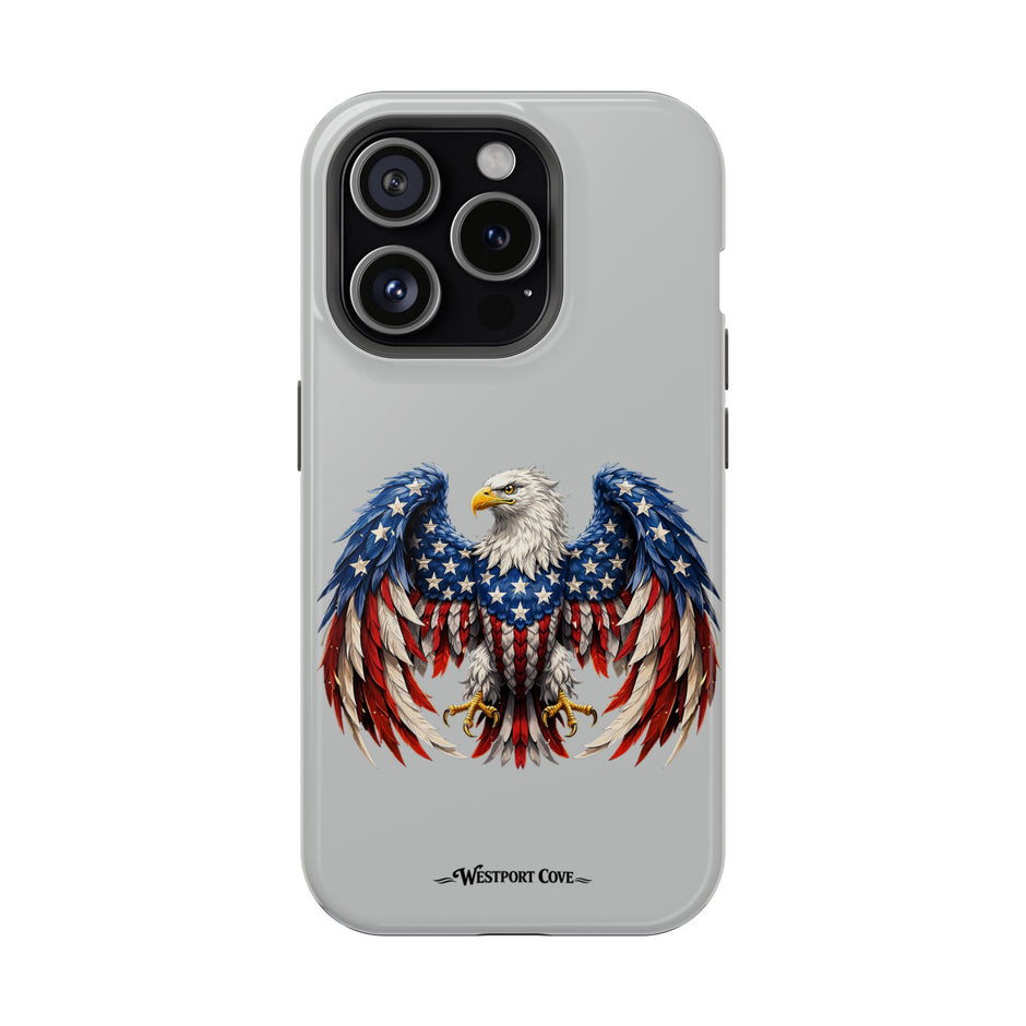 Patriotic Eagle - Extreme MagSafe Phone Case