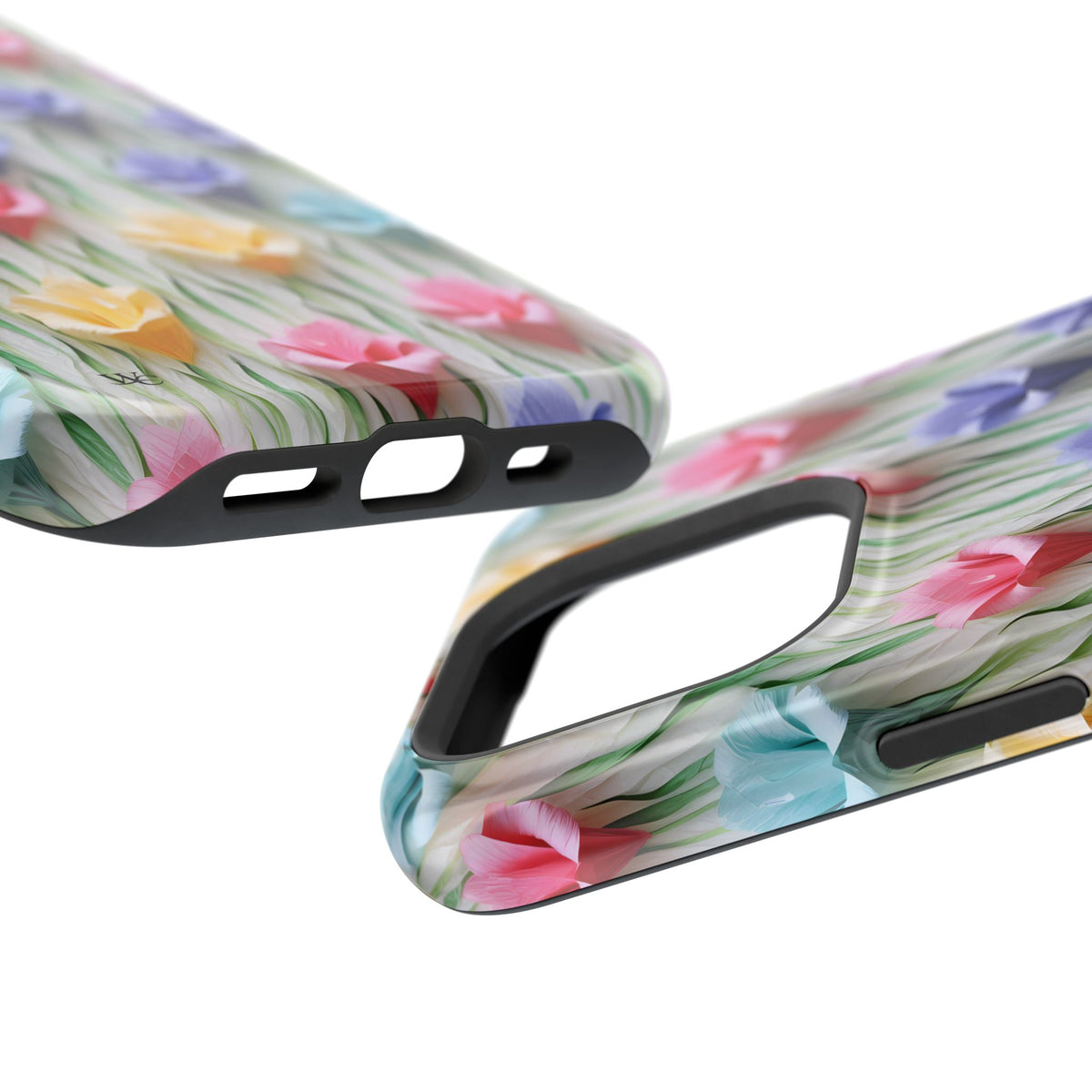 Floral Origami - Extreme Impact MagSafe Phone Case