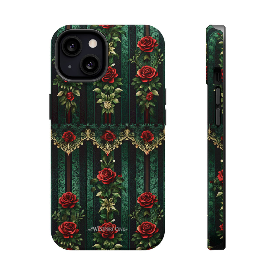Heirloom Rose - Extreme MagSafe Phone Case