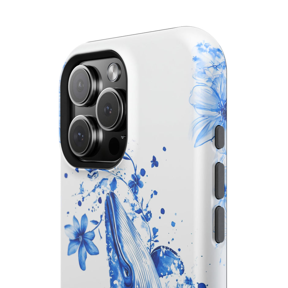 Whale Splash - Extreme Impact MagSafe Phone Case