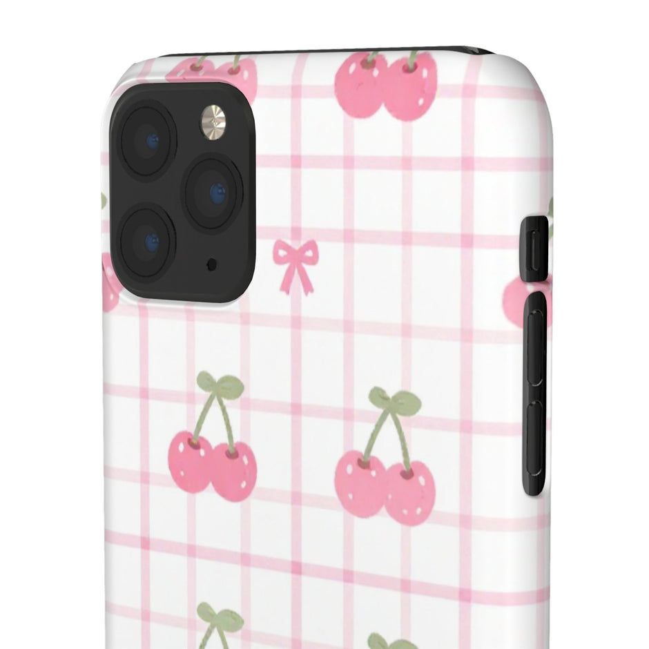 Cherry Ice Cream Smile - Elite Phone Case