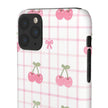 Cherry Ice Cream Smile - Elite Phone Case