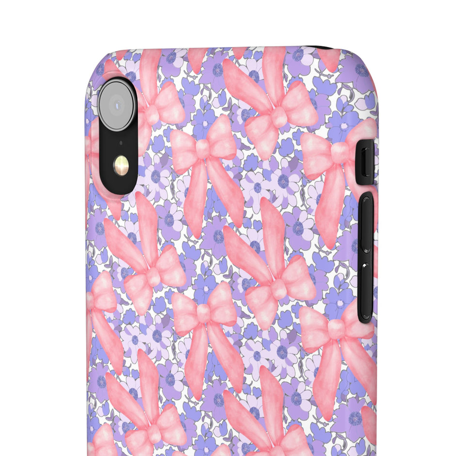 Bow Floral - Elite Phone Case