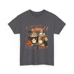 Halloween Coffee Tee — “Freshly Boo’d Coffee: Served with Scream & Sugar”