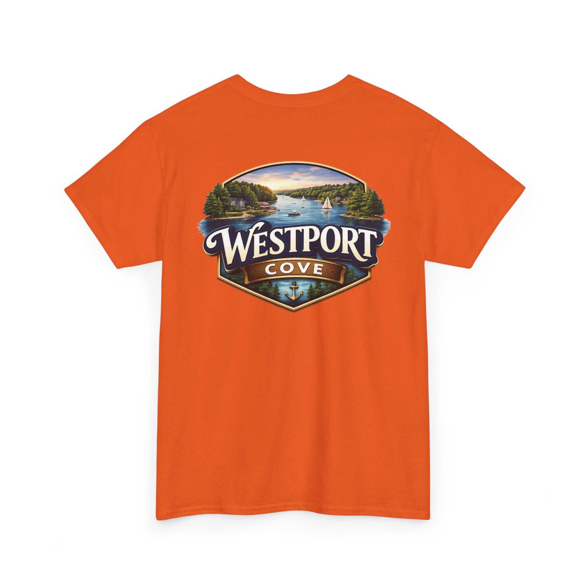 Westport Cove T-Shirt — Scenic Lake Logo Tee