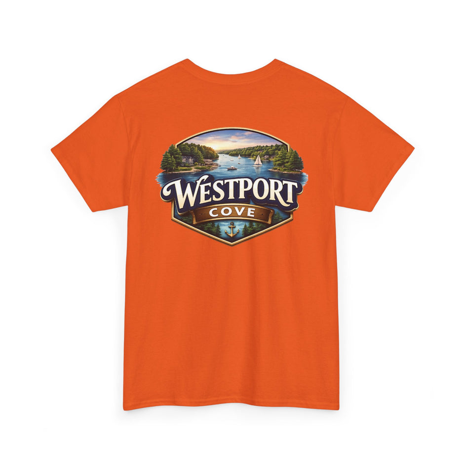 Westport Cove T-Shirt — Scenic Lake Logo Tee
