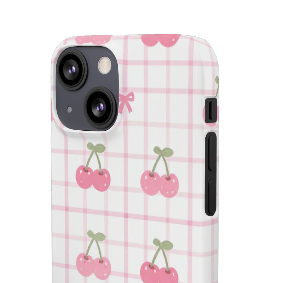 Cherry Ice Cream Smile - Elite Phone Case