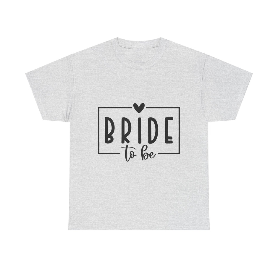 Bride to Be Tee — Bachelorette Party Shirt