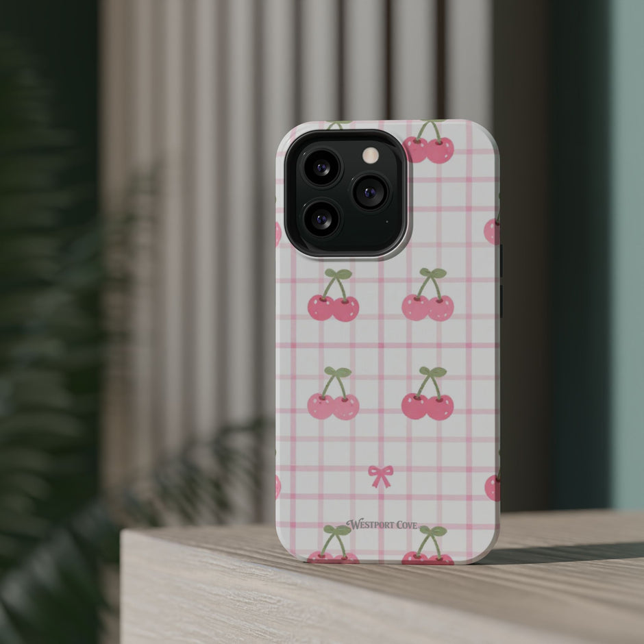 Cherry Ice Cream Smile - Extreme Phone Case