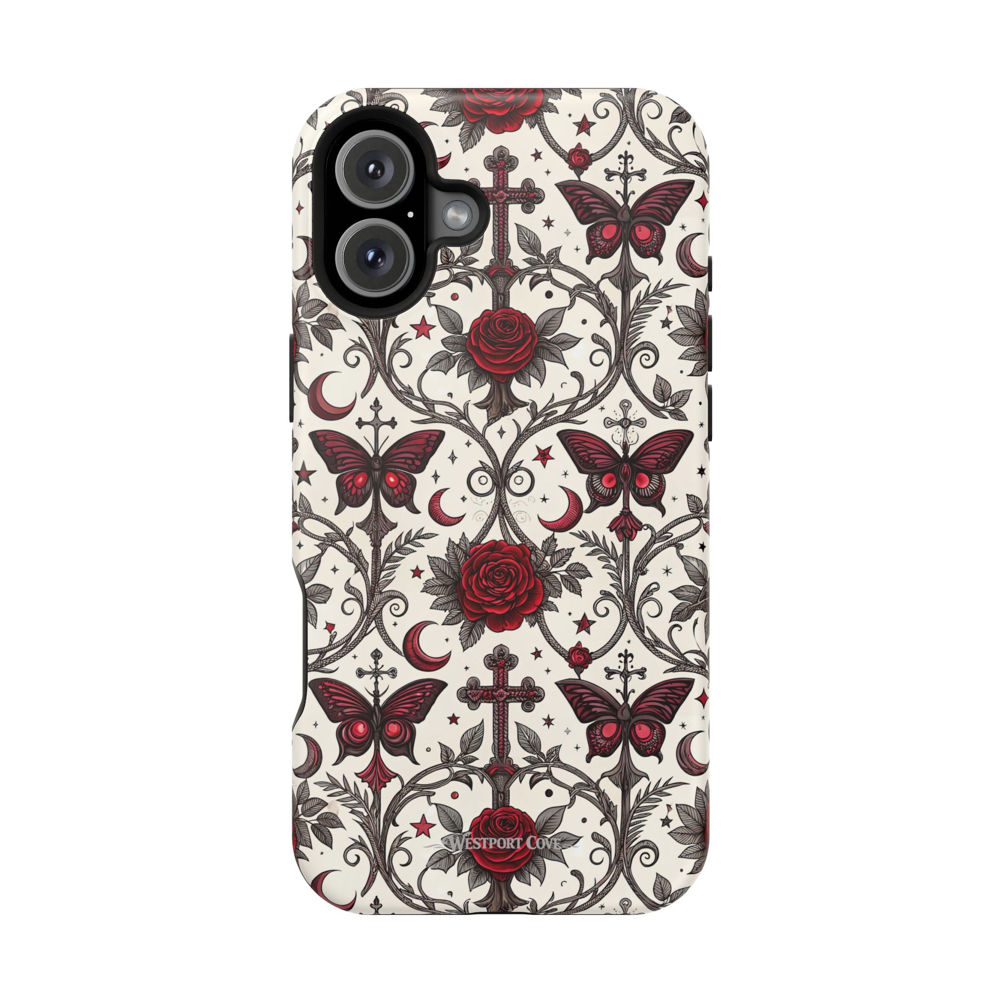 Rose & Butterfly - Extreme MagSafe Phone Case