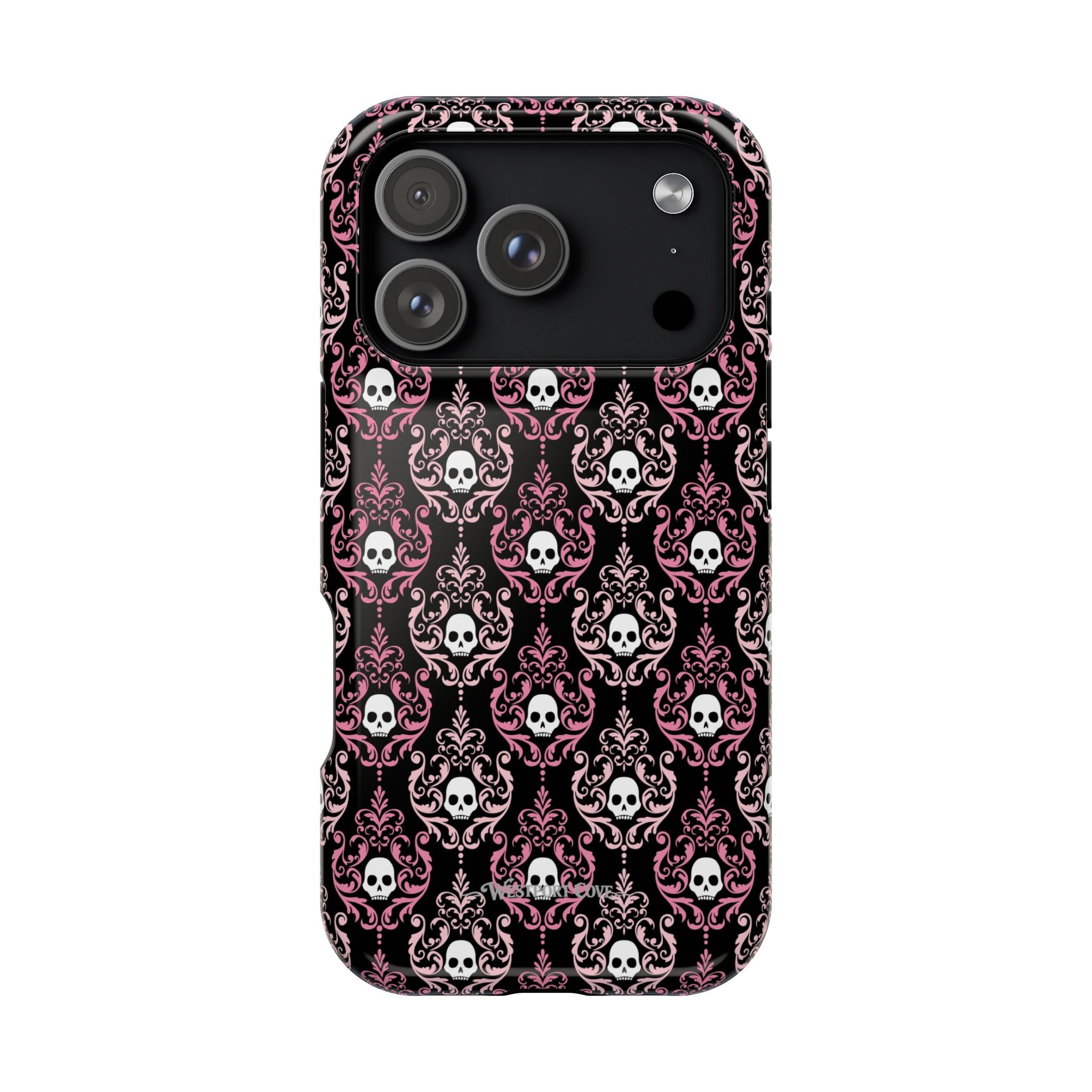 Skull Damask - Extreme MagSafe Phone Case