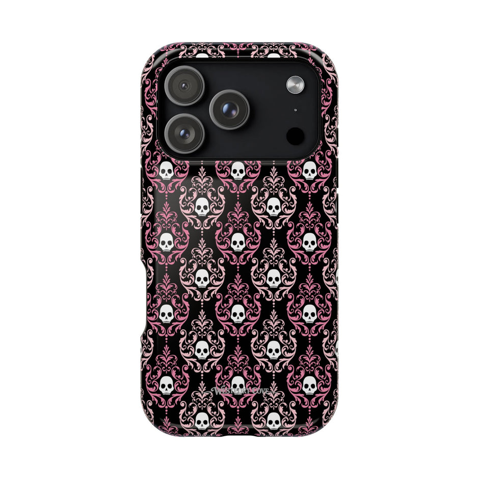 Skull Damask - Extreme MagSafe Phone Case