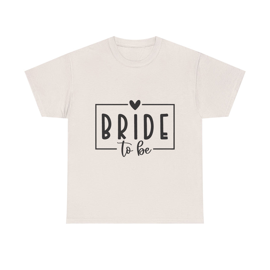 Bride to Be Tee — Bachelorette Party Shirt
