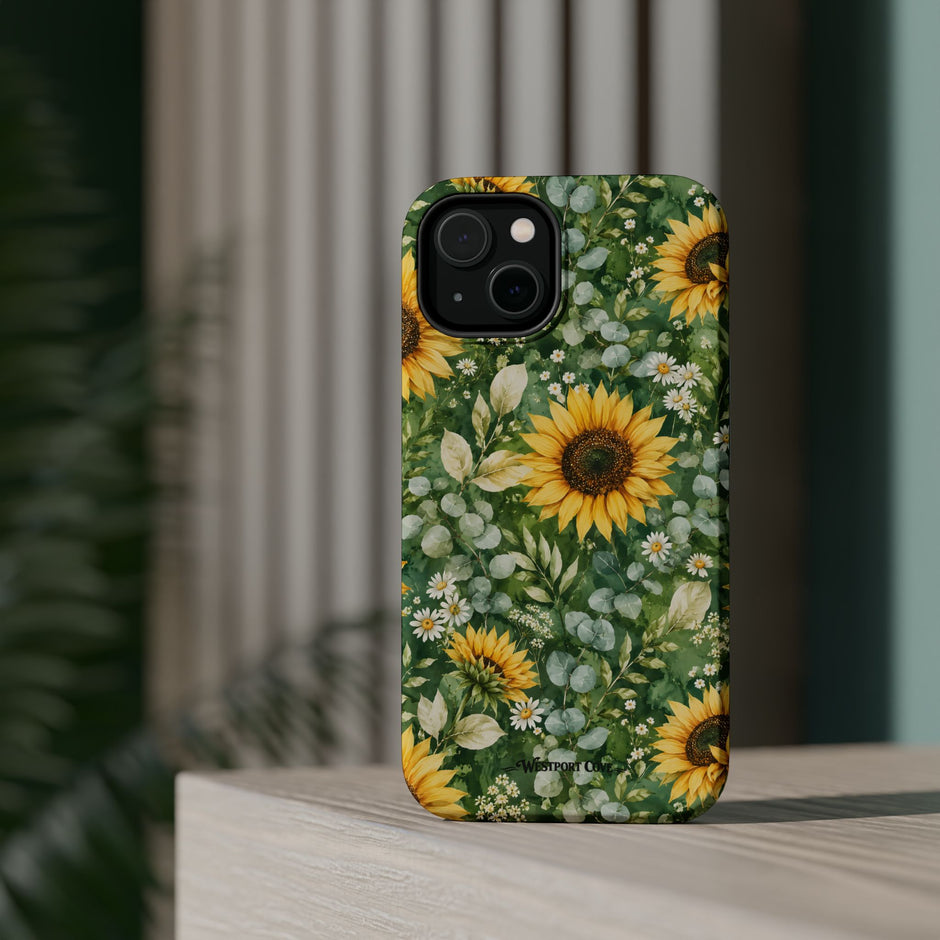 Sunflower Garden- Extreme MagSafe Phone Case