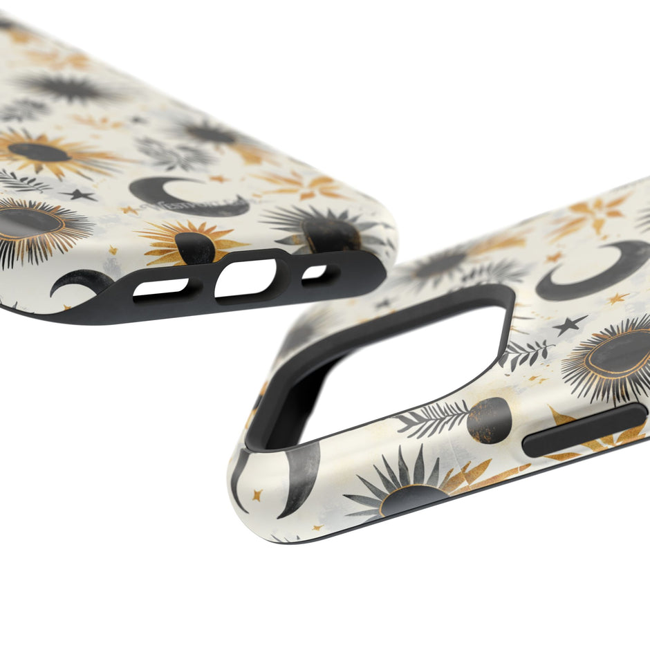Celestial Sun & Moon- Extreme MagSafe Phone Case