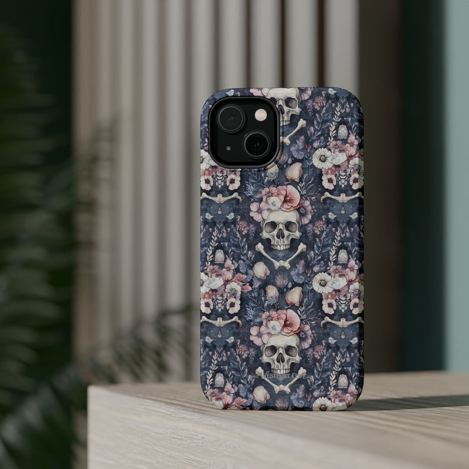 Floral Skull - Extreme MagSafe Phone Case