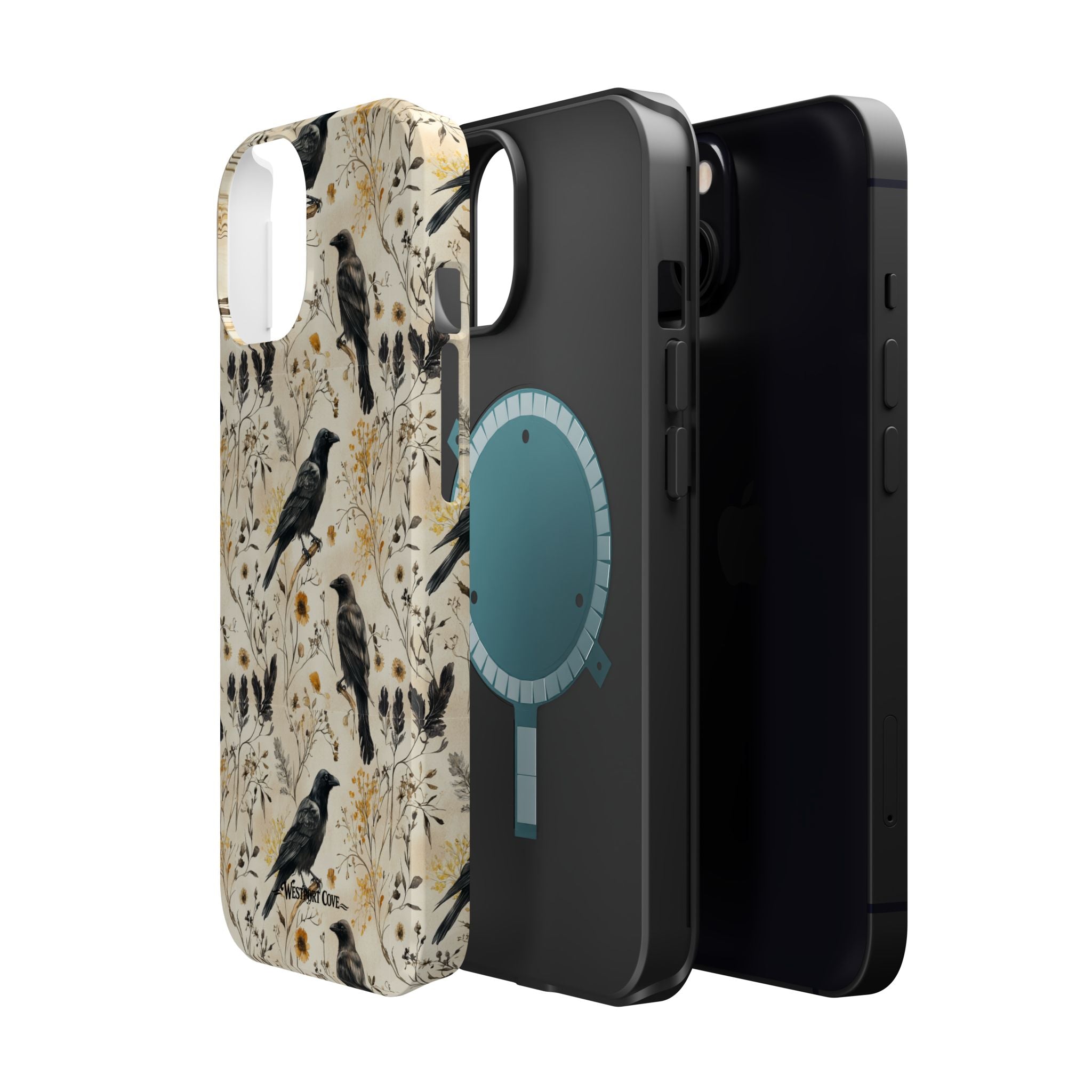 Raven - Extreme MagSafe Phone Case