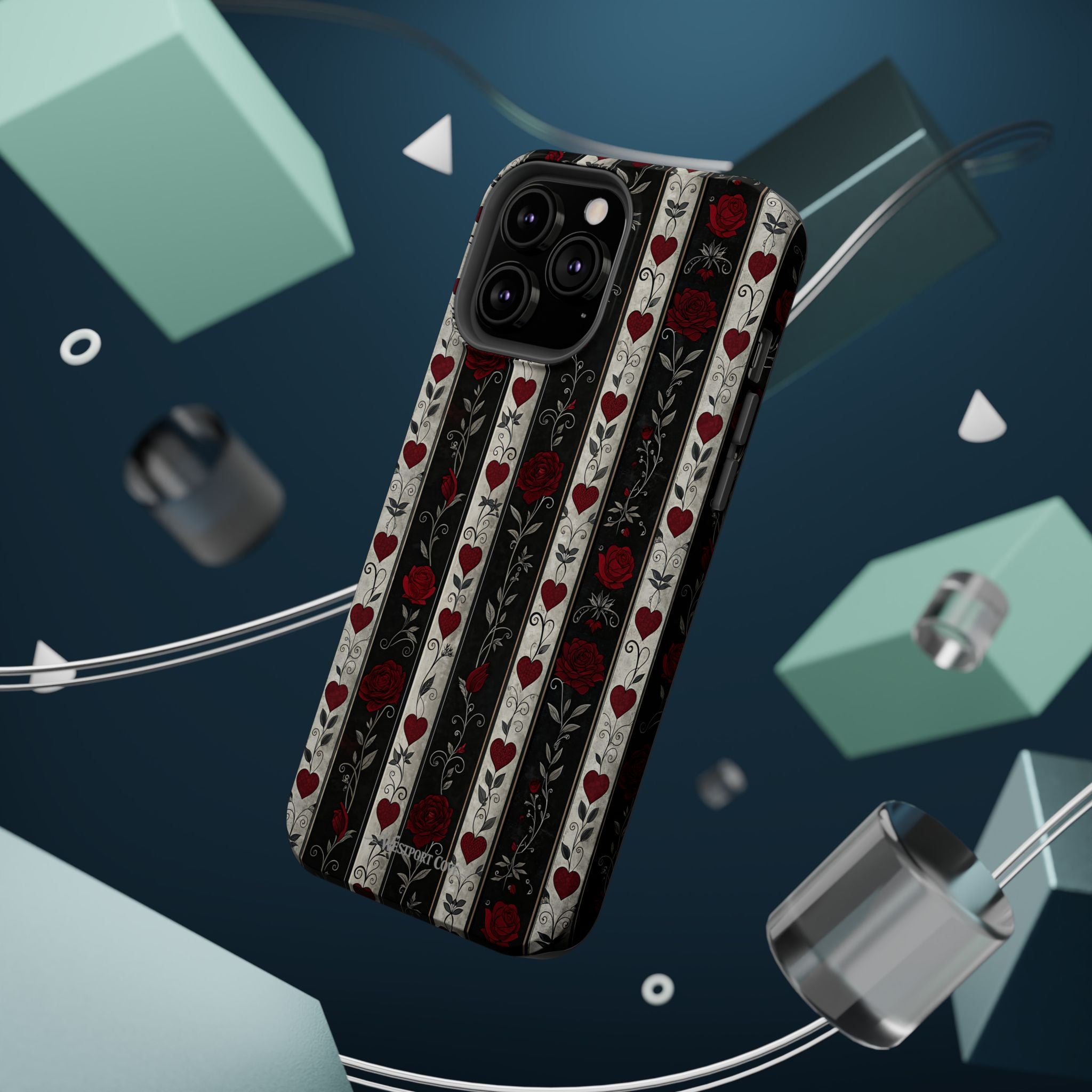 Gothic Rose- Extreme MagSafe Phone Case