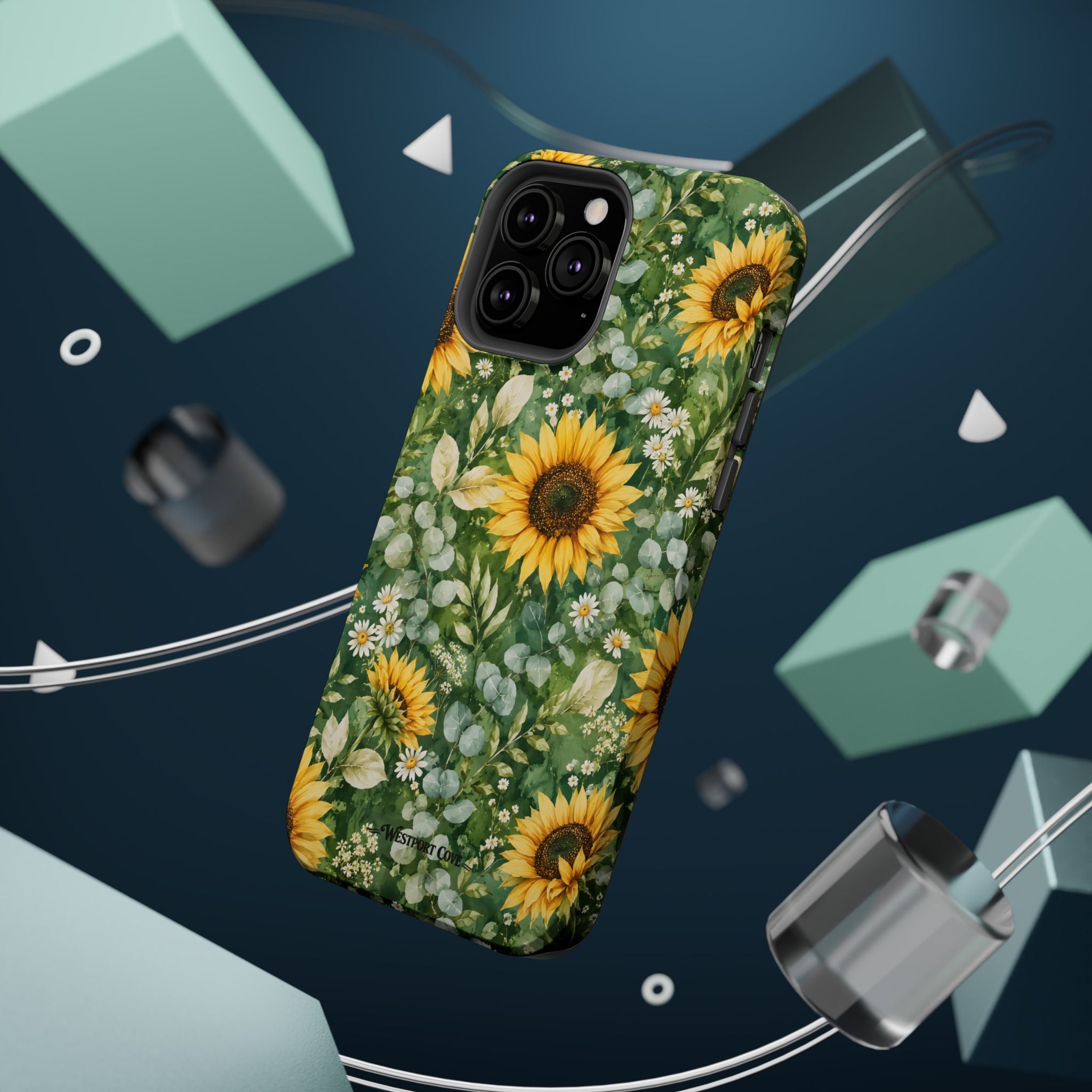 Sunflower Garden- Extreme MagSafe Phone Case