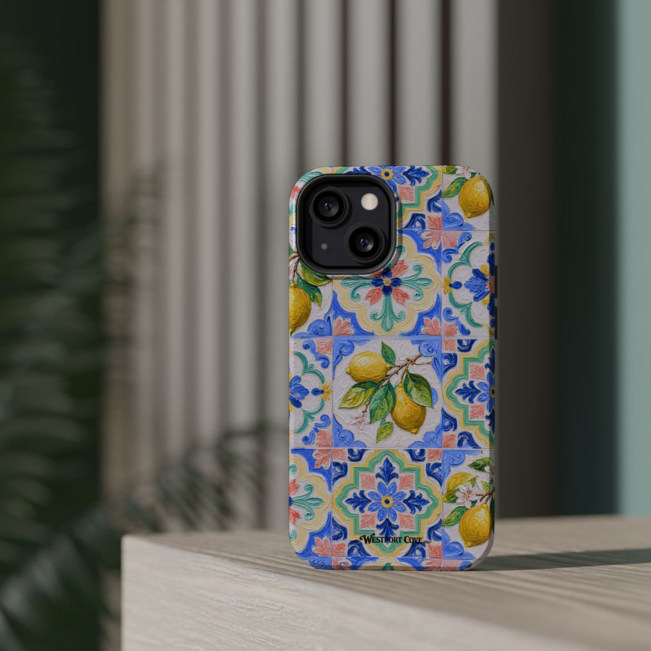 Santorini Lemon - Extreme MagSafe Phone Case