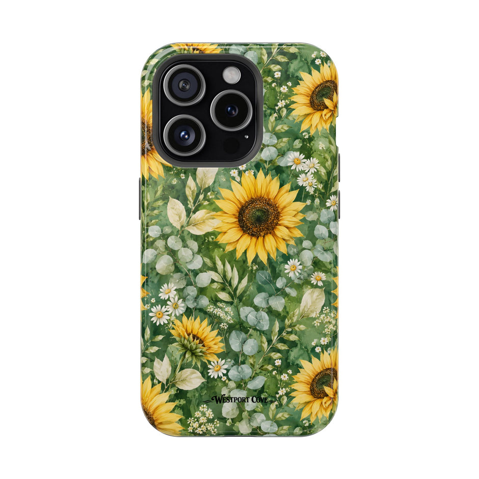 Sunflower Garden- Extreme MagSafe Phone Case