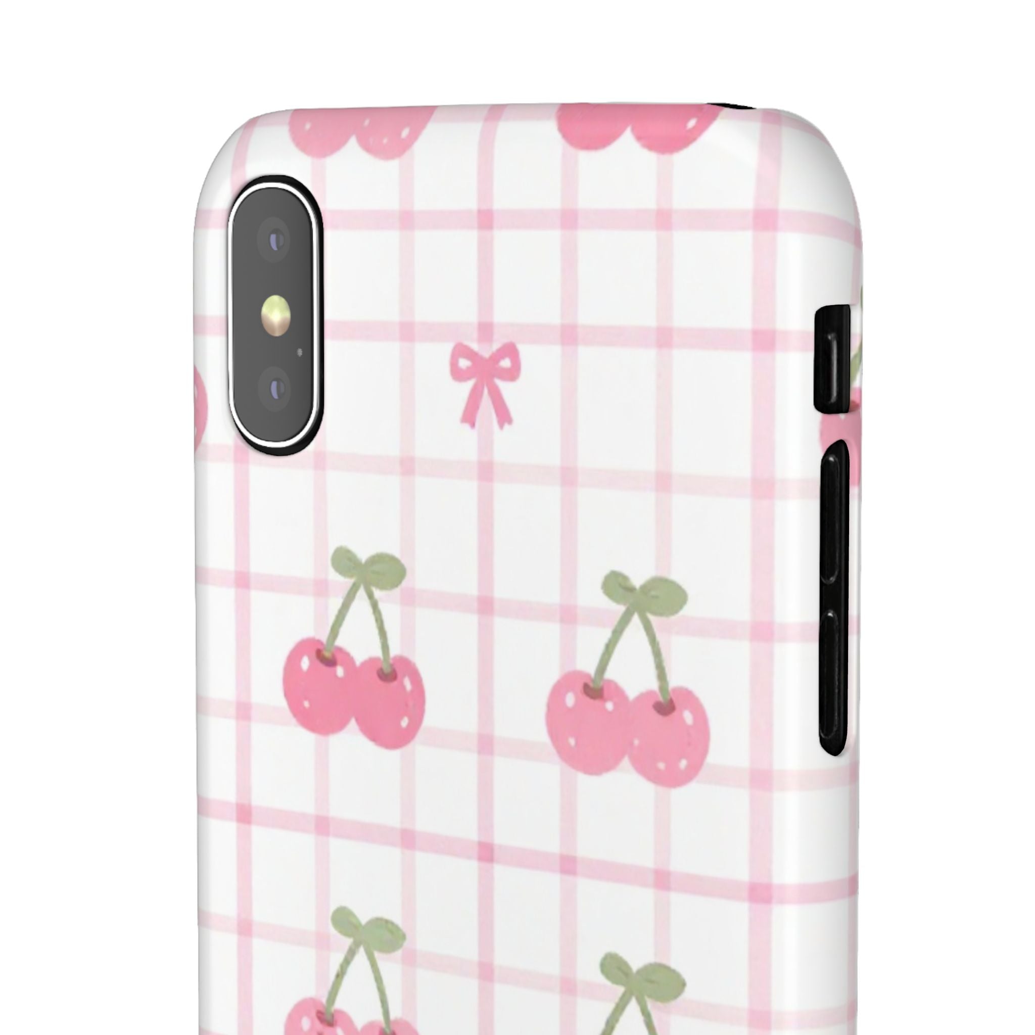 Cherry Ice Cream Smile - Elite Phone Case