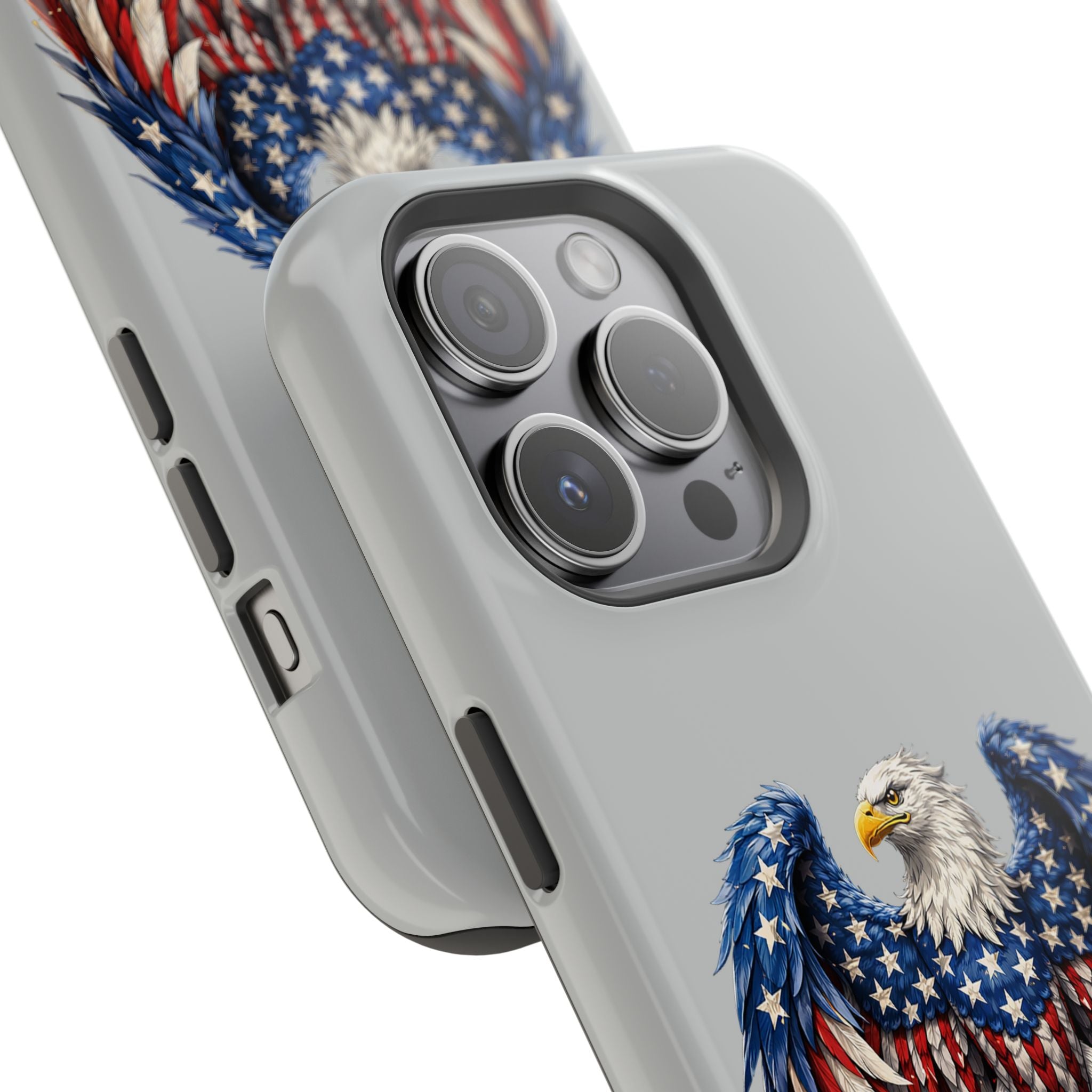 Patriotic Eagle - Extreme MagSafe Phone Case