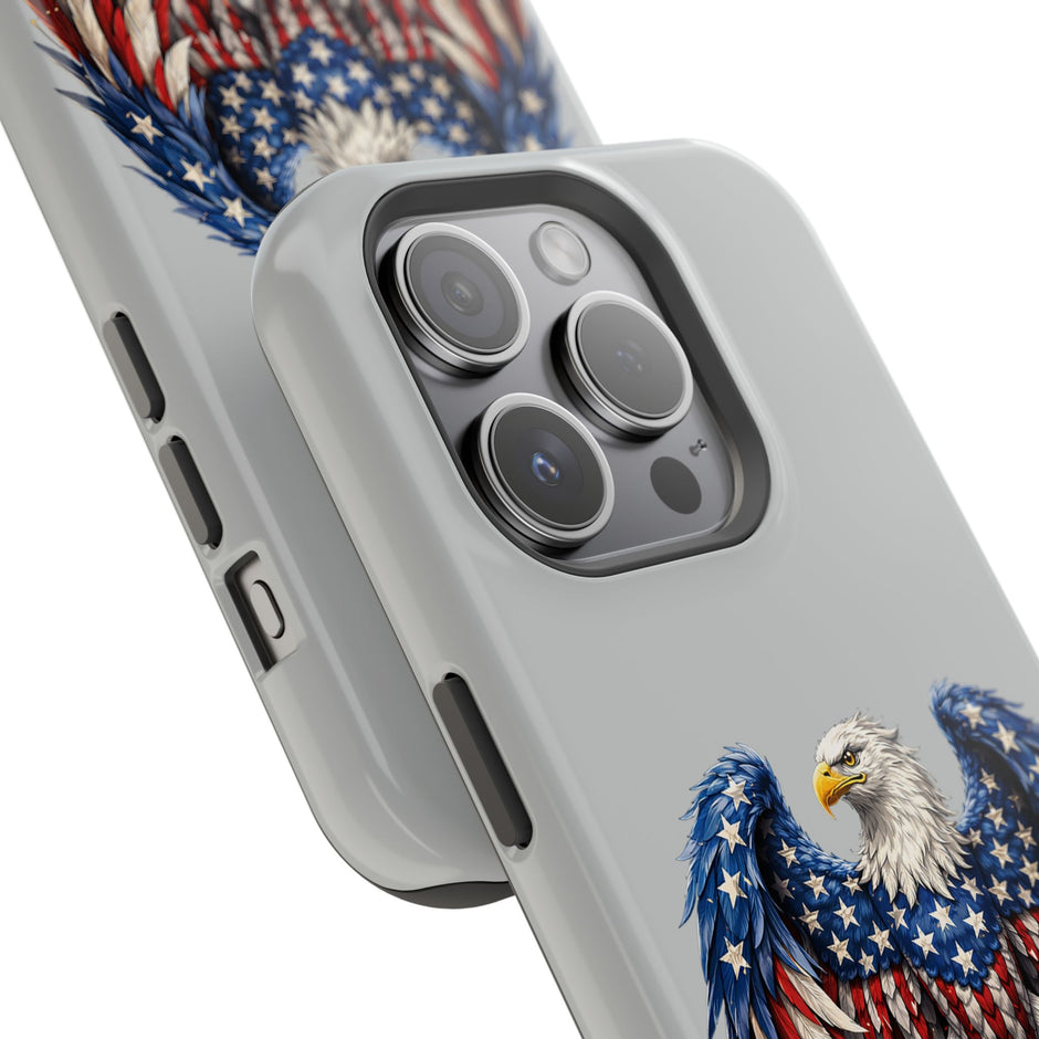 Patriotic Eagle - Extreme MagSafe Phone Case
