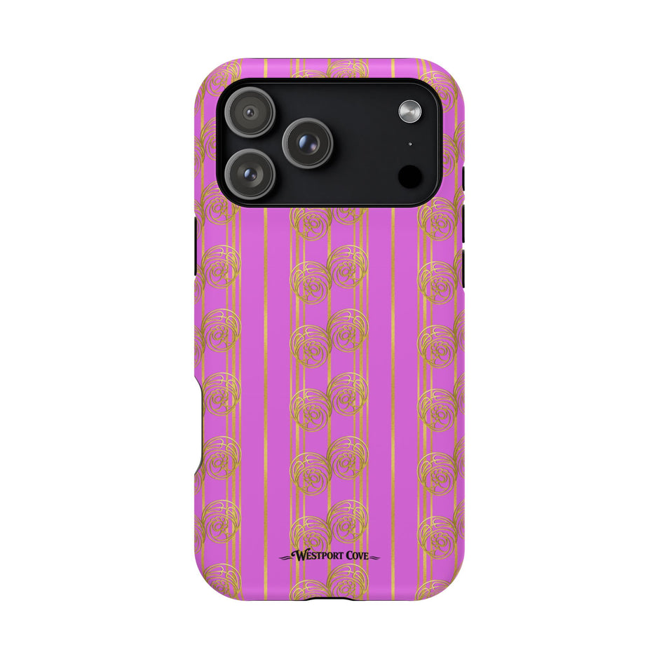 Pink & Gold - Extreme MagSafe Phone Case