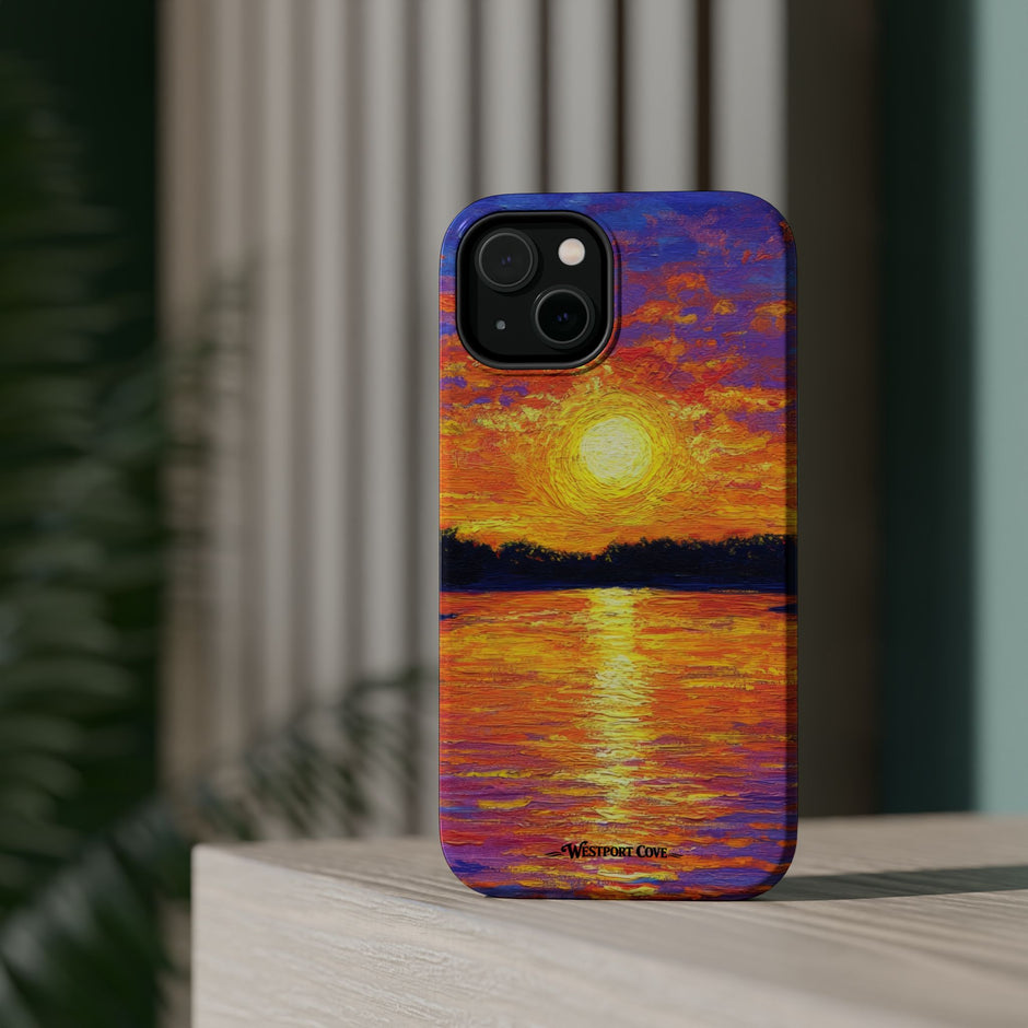 Sunset Reflection - Extreme MagSafe Phone Case